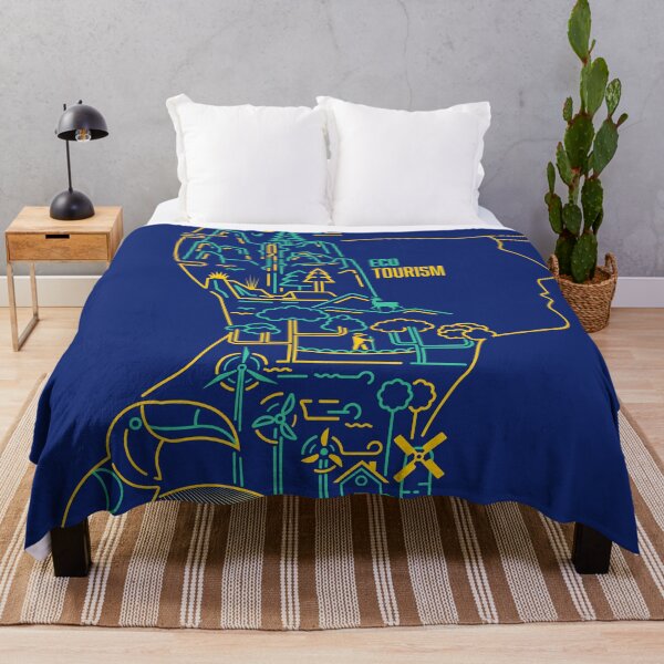 Item preview, eco tourism or sustainable traveler, tourist character environmental forest graphic designed and sold by NiamLab.