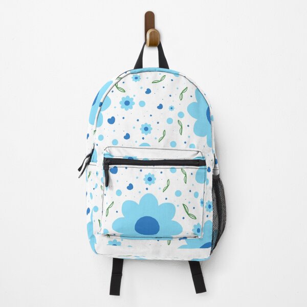 Item preview, Cute Blue Flowers designed and sold by Artchara..