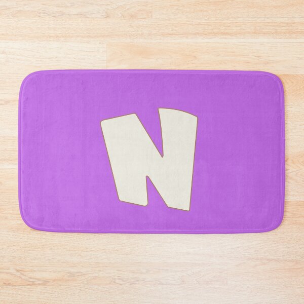 Item preview, letter n white designed and sold by ZiphGames.