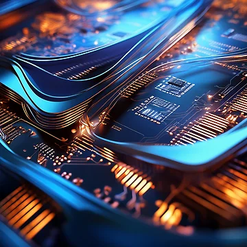 Artwork thumbnail, Circuit - Raloel by Raloel Art