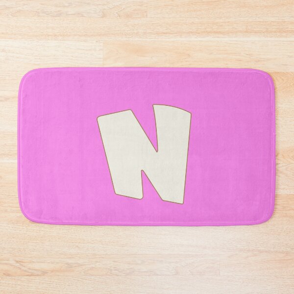 Item preview, letter n white designed and sold by ZiphGames.