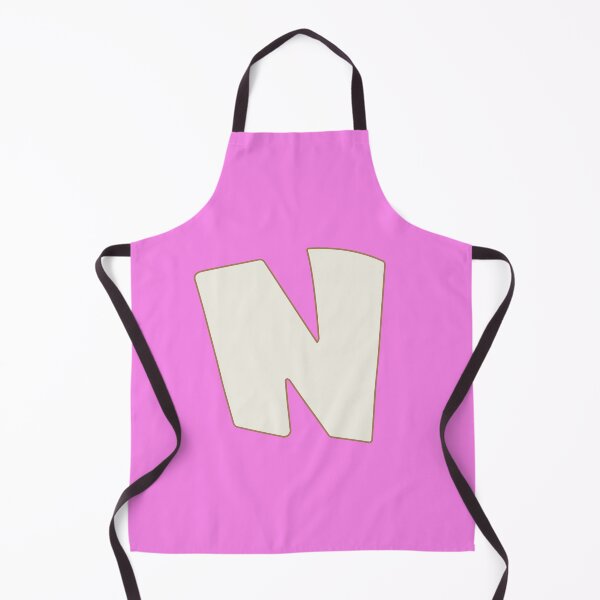 Item preview, letter n white designed and sold by ZiphGames.