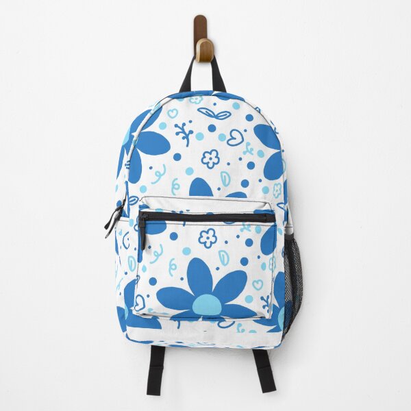 Item preview, Cute Blue Flowers designed and sold by Artchara..