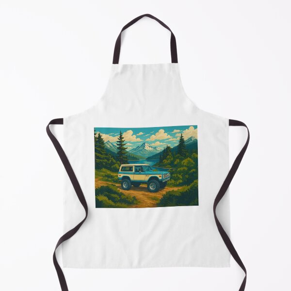 Item preview, Classic 70’s Ford Bronco designed and sold by Angry Swan Designs.