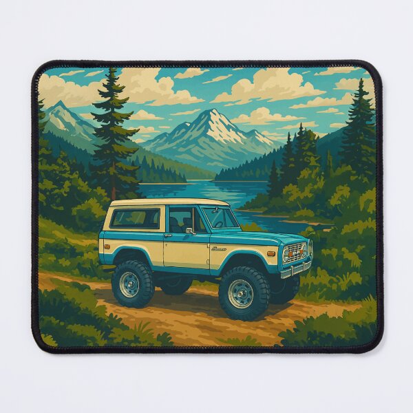 Item preview, Classic 70’s Ford Bronco designed and sold by Angry Swan Designs.