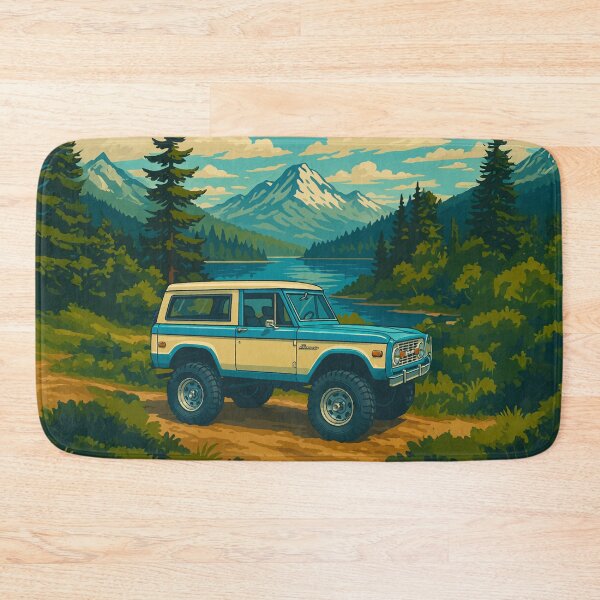Item preview, Classic 70’s Ford Bronco designed and sold by Angry Swan Designs.