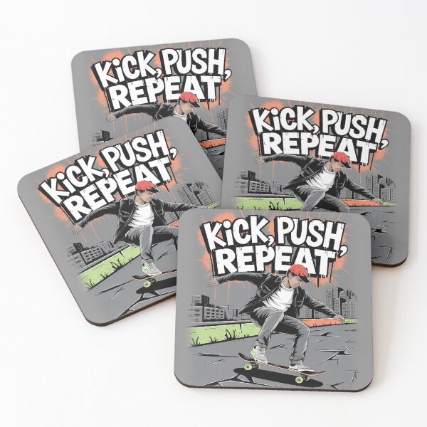 Item preview, Kick, Push, Repeat 2 designed and sold by GP Store.