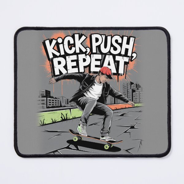 Item preview, Kick, Push, Repeat 2 designed and sold by GP Store.
