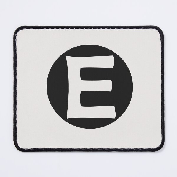 Item preview, letter e white designed and sold by ZiphGames.