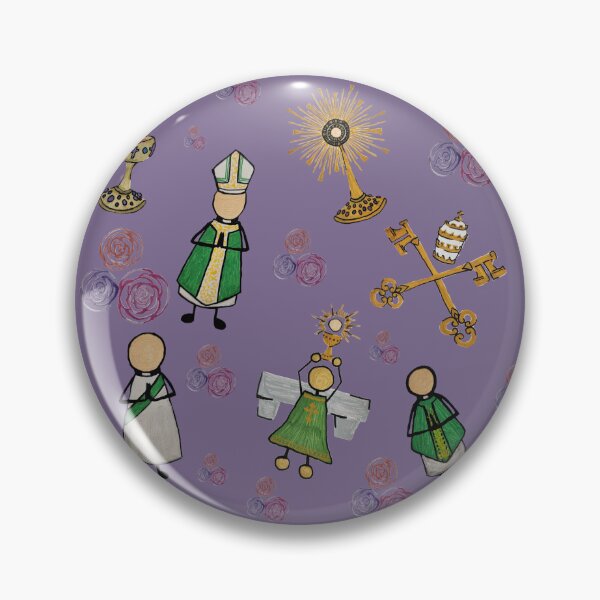 Item preview, Catholic Life - Purple designed and sold by Snowroseblossom.