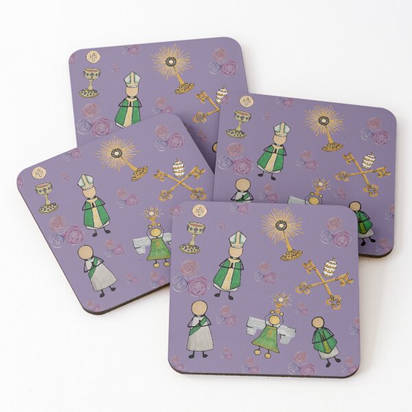 Item preview, Catholic Life - Purple designed and sold by Snowroseblossom.