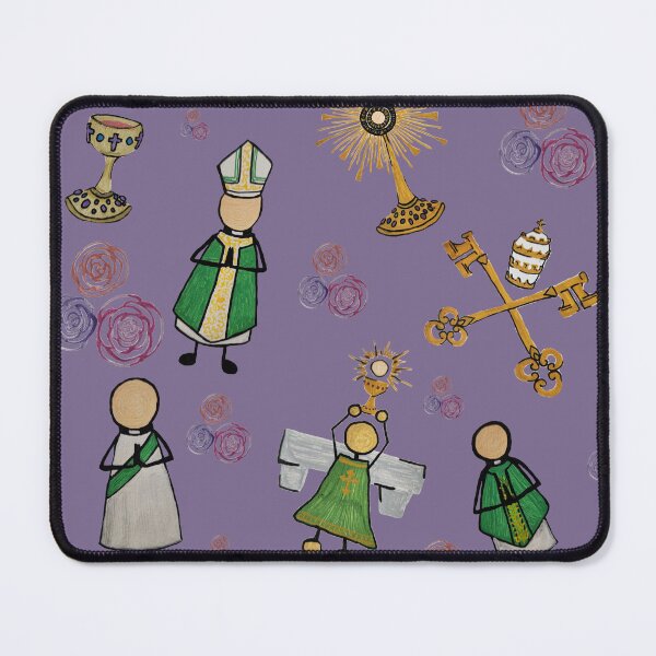 Item preview, Catholic Life - Purple designed and sold by Snowroseblossom.
