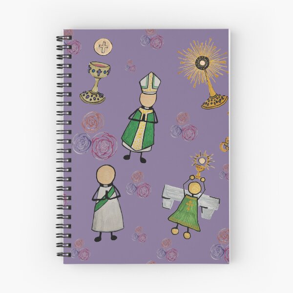 Item preview, Catholic Life - Purple designed and sold by Snowroseblossom.