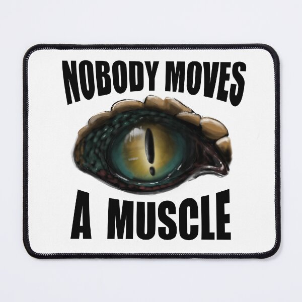 Item preview, Nobody Moves a Muscle designed and sold by ArtByLakmini.