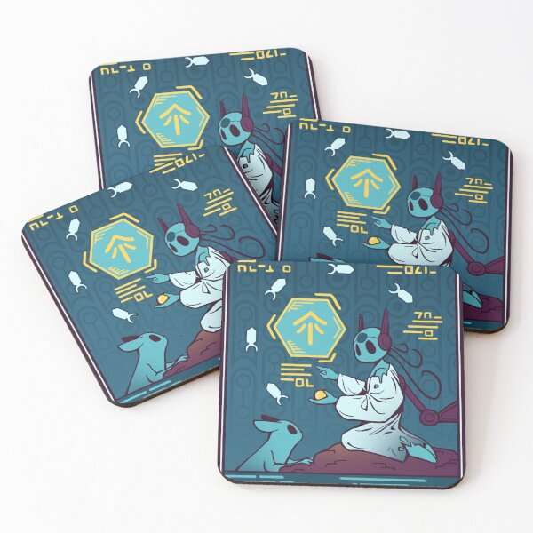 Item preview, The Scholar Tarot - Rain World designed and sold by Xpress-Art.