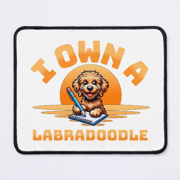 Item preview, I own a labradoodle designed and sold by BritishDelights.