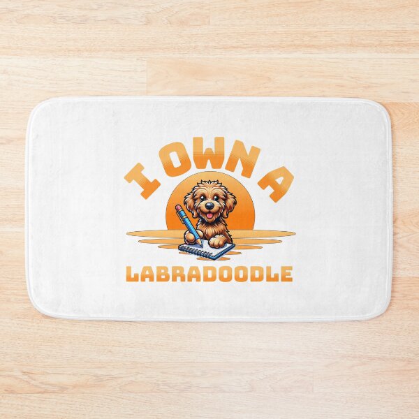 Item preview,  I own a labradoodle designed and sold by BritishDelights.