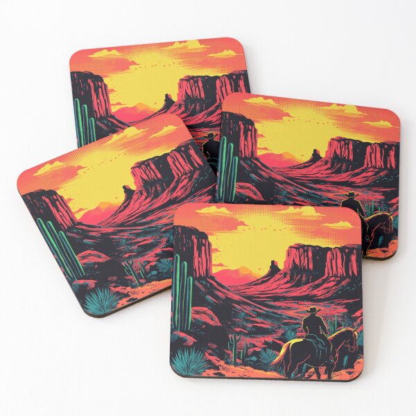 Item preview, Desert Riders designed and sold by Mystic Wild Studio.