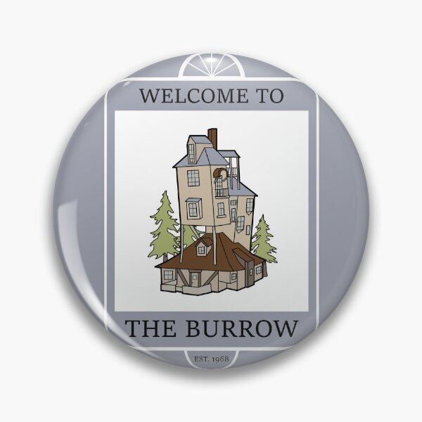 Item preview, HP Architecture - Welcome to The Burrow designed and sold by Epicenter88.