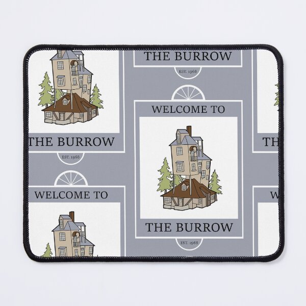 Item preview, HP Architecture - Welcome to The Burrow designed and sold by Epicenter88.