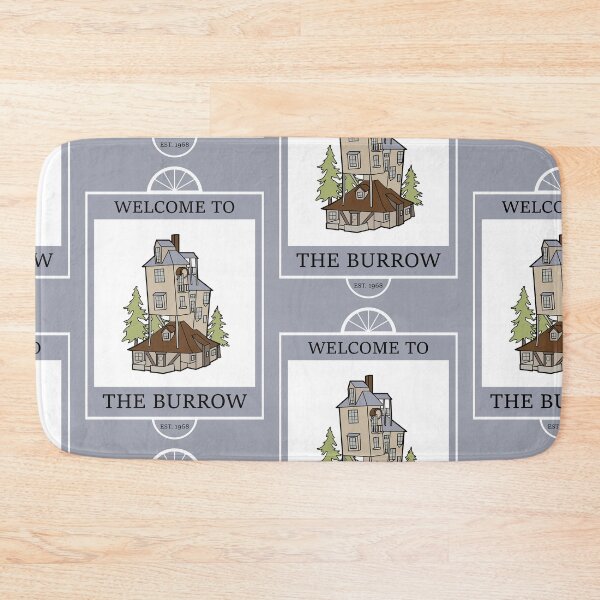 Item preview, HP Architecture - Welcome to The Burrow designed and sold by Epicenter88.