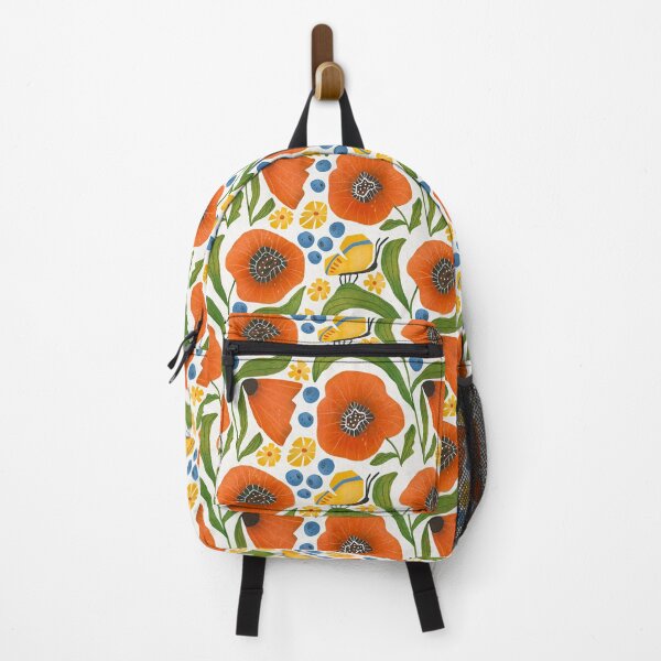 Item preview, Mariposas y amapolas designed and sold by OtterFactory.