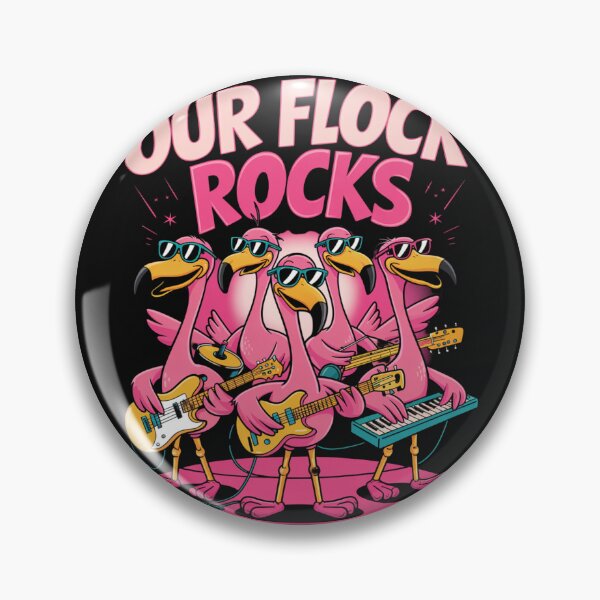 Item preview, Our Flock Rocks designed and sold by SignumShop.