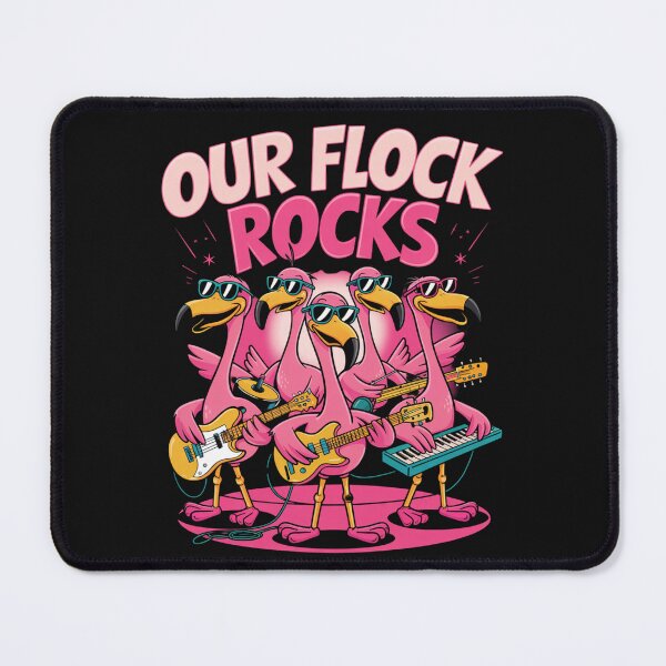 Item preview, Our Flock Rocks designed and sold by SignumShop.