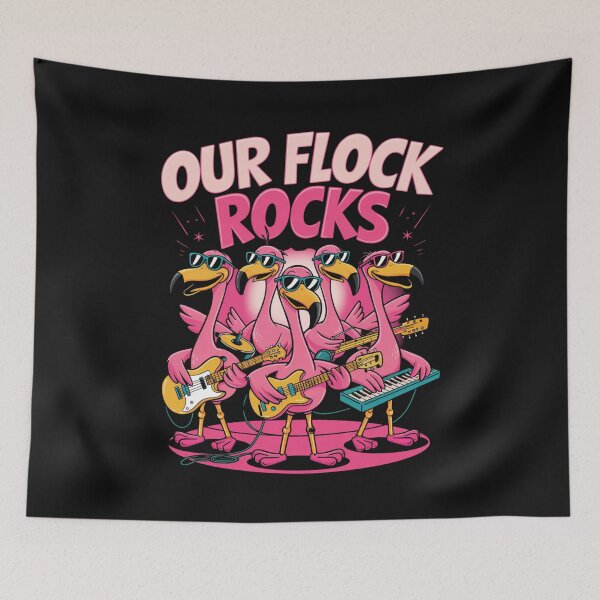 Item preview, Our Flock Rocks designed and sold by SignumShop.