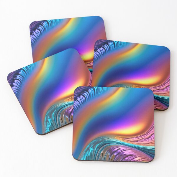 Item preview, Liquid Crystal Surface designed and sold by OvidiumArt.