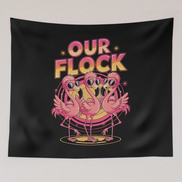 Item preview, Our Flock Rocks designed and sold by SignumShop.