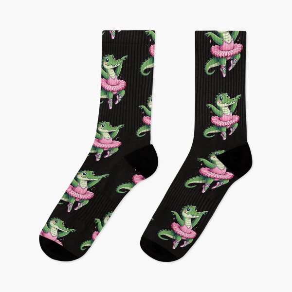 Item preview, Cute Alligator Ballet Dancer  designed and sold by WHDProduction45.