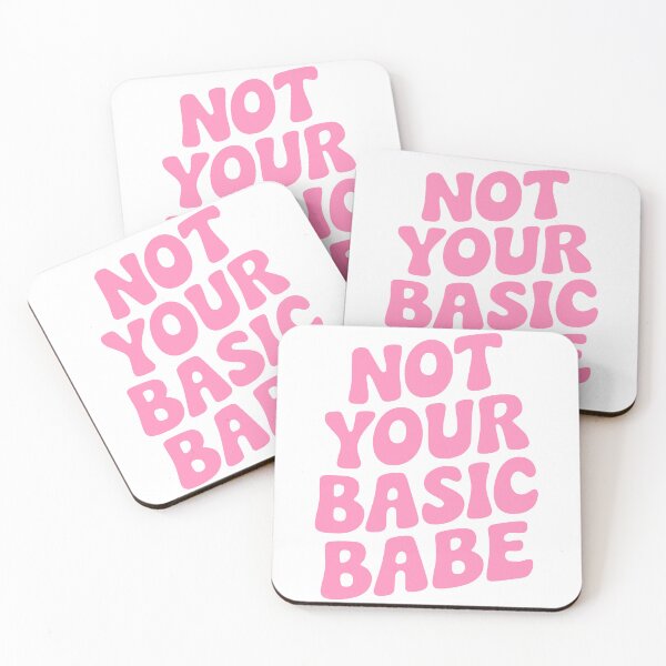 Item preview, Not Your Basic Babe! Pink Girly designed and sold by PMCreative.