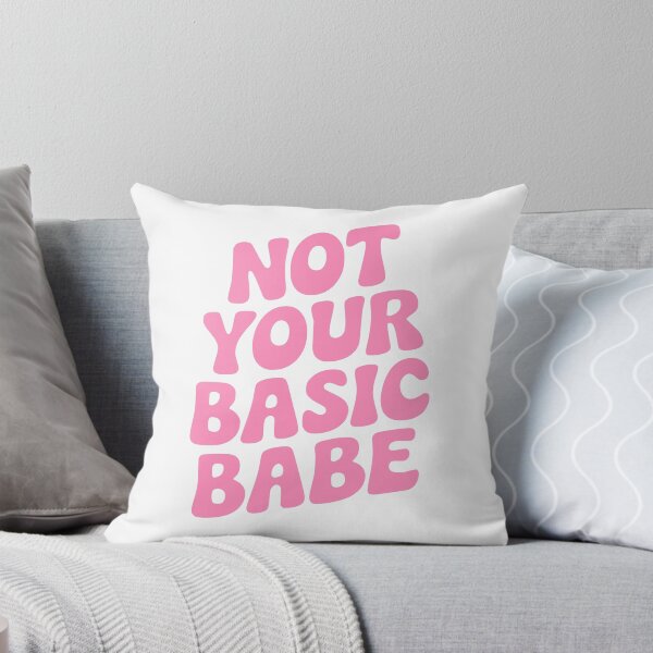 Item preview, Not Your Basic Babe! Pink Girly designed and sold by PMCreative.