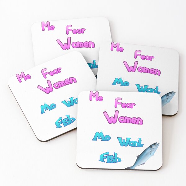 Item preview, Me want fish (transparent) designed and sold by Cringe-Fry.