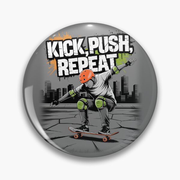 Item preview, Kick, Push, Repeat 4 designed and sold by GP Store.