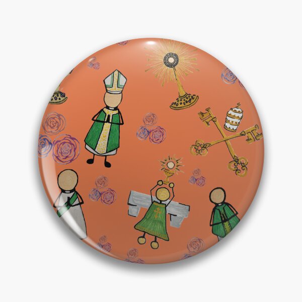 Item preview, Catholic Life - Orange designed and sold by Snowroseblossom.