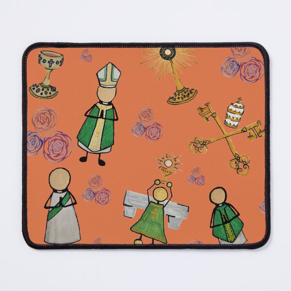 Item preview, Catholic Life - Orange designed and sold by Snowroseblossom.