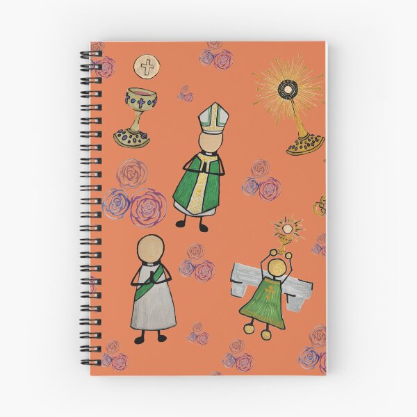 Item preview, Catholic Life - Orange designed and sold by Snowroseblossom.