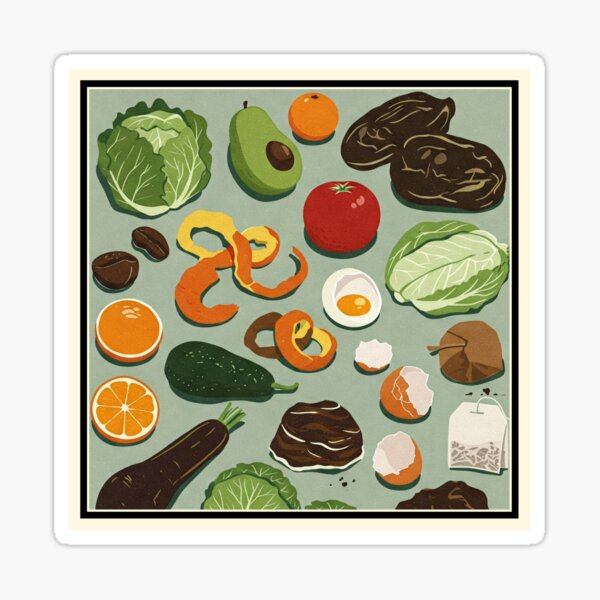 Item preview, Almost Compost designed and sold by poppygin.