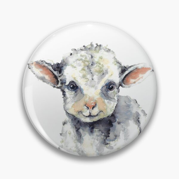Item preview, Adorable Lamb designed and sold by MainStreetMarks.