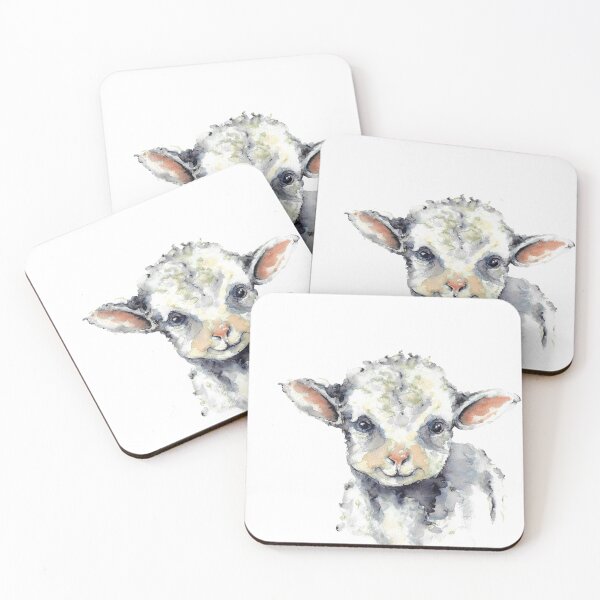 Item preview, Adorable Lamb designed and sold by MainStreetMarks.