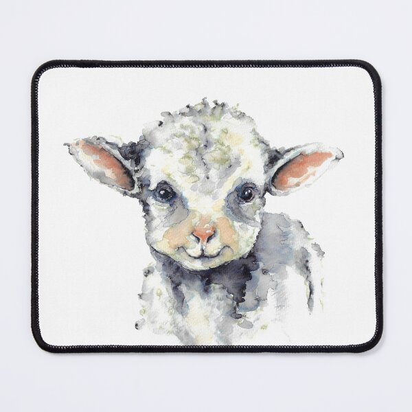 Item preview, Adorable Lamb designed and sold by MainStreetMarks.