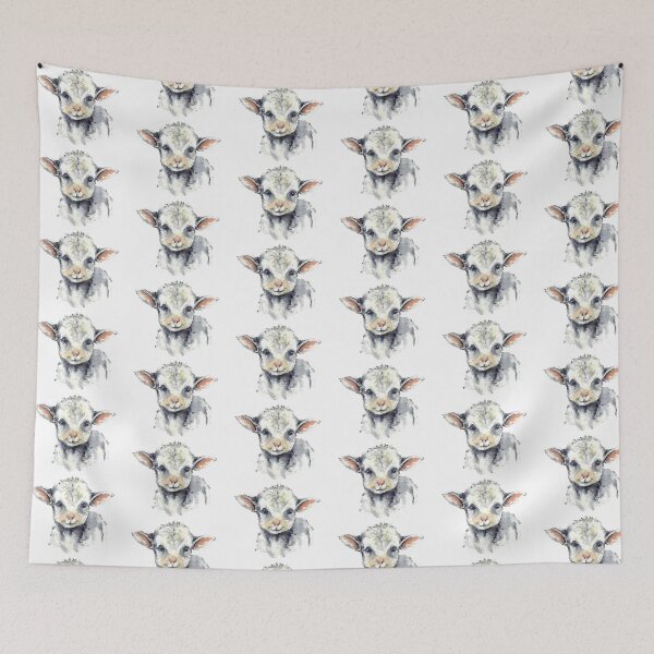 Item preview, Adorable Lamb designed and sold by MainStreetMarks.