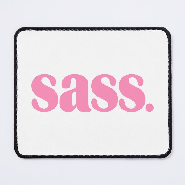 Item preview, Sass. Pink Sassy Girl designed and sold by PMCreative.