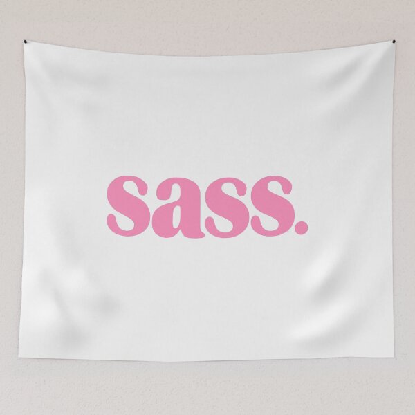 Item preview, Sass. Pink Sassy Girl designed and sold by PMCreative.
