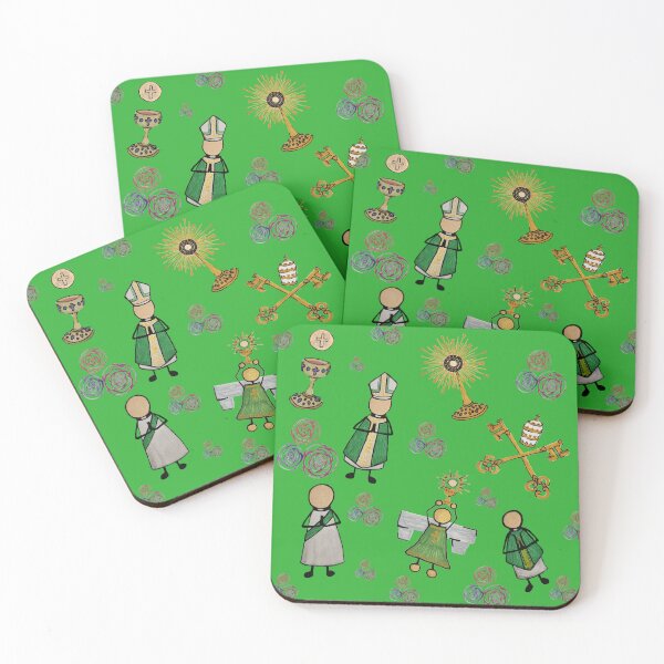 Item preview, Catholic Life - Green designed and sold by Snowroseblossom.