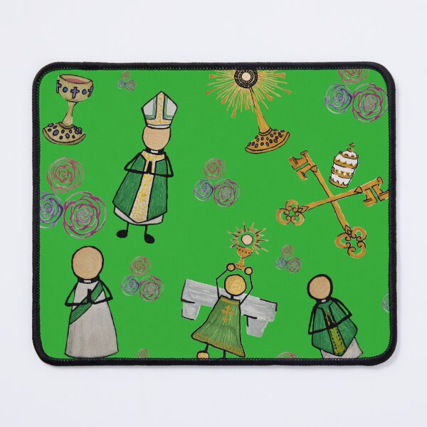Item preview, Catholic Life - Green designed and sold by Snowroseblossom.