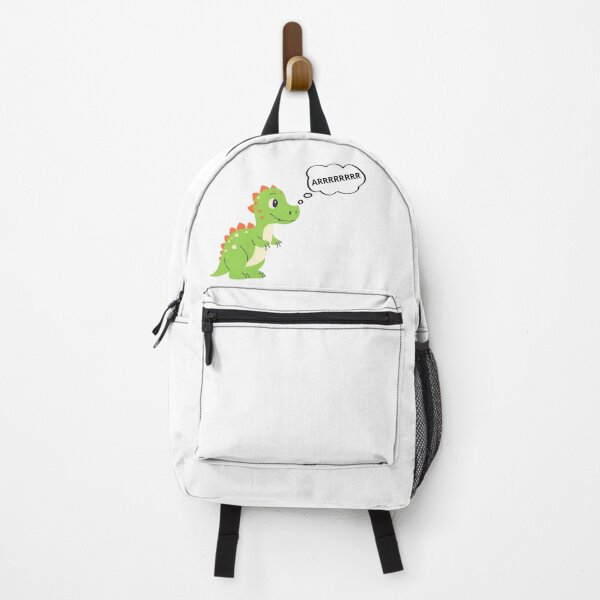 Item preview, Roar-some Dino with a Playful 'ARRR! designed and sold by Nomuradi.