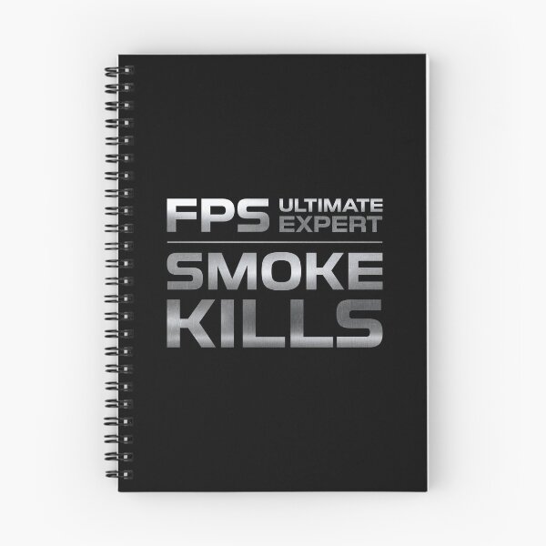 Item preview, FPS Ultimate Expert Smoke Kills Aluminium designed and sold by JohnnyVillas.